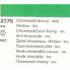 UMTON Akvarelové farby 2,6 ml, rôzne odtiene Odtieň: 2770 - Chromoxid ohnivý - imitácia