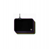 Gembird Podložka pod myš látková černá, MP-GAMELED-M, USB, RGB podsvícení, herní, 250x350mm (MP-GAMELED-M)