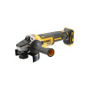 DEWALT Akumulátorová uhlová brúska 125 mm 18 V bez uhlíkovej kefky (bez akumulátora + nabíjačky) DCG405N