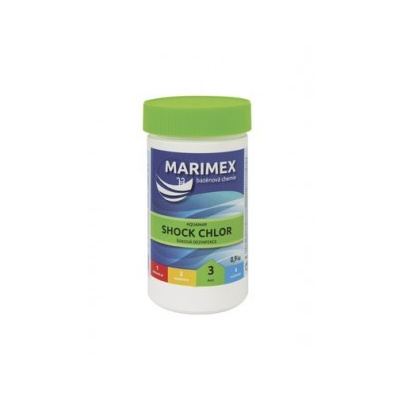Marimex MARIMEX Shock Chlor_Chlor Šok 0,9 kg (granulát)