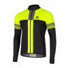 ETAPE pánský dres COMFORT, černá/žlutá fluo XXL
