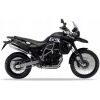 NÁLEPKY NA MOTOCYKEL JUULA BMW F 800 GS 2011-2012 TRIPLE ČIERNA ŠEDÁ YN93