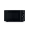 Whirlpool MWP 103 SB Mikrovlnná rúra s plochým povrchom a grilom 20 l 700 W čierna, strieborná
