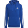 Adidas pánska mikina ADIDAS ESSENTIALS 3-STRIPES HOODIE HE4415 veľkosť S