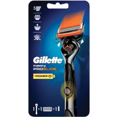 Gillette Fusion Proglide Power strojček + 1 hlavica