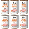 Brit Mono Protein Turkey 6 x 400 g