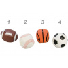 Lena Míček 10 cm baseball 1 ks číslo 2 Lena