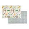 PETITEMARS PETITE&MARS Podložka na hranie skladacie Campy L 130x200cm Animals&Hexagon