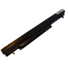Intensilo Asus A42-K56 pre laptop 3000mAh, 14,4 V, Li-Ion, čierna