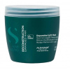 Alfaparf Milano Intenzívna maska pre jemné a poškodené vlasy Semi Di Lino Reconstruction (Reparative Light Mask) 500 ml