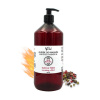 Prírodný vegánsky masážny olej Vcee 1000 ml - rôzne vôňe Vôňa: korenistý - hrejivý efekt