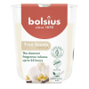 Sviečka v skle Bolsius True Scents, vanilka, 80×73 mm