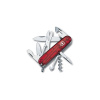 Victorinox Climber – transparentný červený