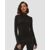 Longsleeve Termoaktywny Damski X-bionic Heatloop Shirt Ls Czarny