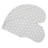 Obliečka na dojčiaci vankúš v tvare C New Baby Hviezdy sivé 285 x16 Sivá