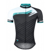 Force Way unisex dres krátky rukáv sivý / biely / tyrkysový (XL)
