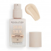 Revolution Skin Silk Serum Foundation F3 make-up 23 ml
