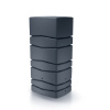 Waterform Sud na dažďovú vodu AQUA TOWER antracit 650l