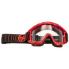 MX brýle DIRT, NOX (červené) M150-466