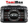 TomiMax Kia Sorento 2015-2016 Android 14 autorádio s WIFI, GPS, USB, BT HW výbava: 8 Core 8GB+128GB HIGH