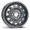 ALCAR STAHLRAD 2590 4.5x13 4x100 ET46 Black