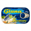 Giana Sardinky v slnečnicovom oleji s cesnakom 125 g