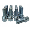 16x Nemecké skrutky 12x1,25 28s na disky kolies Citroen Peugeot Fiat Alfa