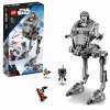 LEGO 75322 Star Wars AT-ST na Hothe s figúrkami Chewbaccu a Droida, zberateľská hračka z filmu Impérium vracia úder