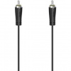 Kábel Hama audio Cinch, 1,5m (205098) čierny