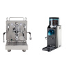 ECM Mechanika MAX + Rancilio Rocky Doserless