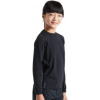 Detský cyklistický dres s dlhým rukávom Specialized Youth Trail Jersey LS - black 147-157