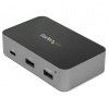 StarTech.com HB31C2A1CGS hub USB 3.2 Gen 2 (3.1 Gen 2) Type-C 10000 Mbit/s Čierna, Šedá (HB31C2A1CGS)