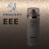 PEUGEOT EEE BRUN JAMAIQUE metalická barva Sprej 400ml