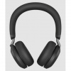 Jabra Evolve2 75 Slúchadlá s mikrofónom Káblový a bezdrôtový Pres hlavu Kancelária / call centrum USB Typ-C Bluetooth Čierna (27599-989-899)
