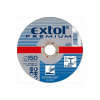 Extol premium Kotúč brúsny na kov, 115x6,0x22,2mm