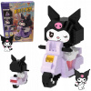 Kuromi Sanrio Hello Kitty 333 ELEMENTY FIGÚRKA MOTOCYKL MEDVEĎ ZÁBAVA