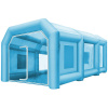 Vevor Nafukovací lakovací stan 26×15×10ft 210D oxford s 2 ventilátormi CQSPQFHSKC845F1H6V2