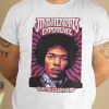 Tričko s potlačou JIMI HENDRIX Dámsky XS