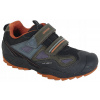 GEOX Savage Abx D poltopánky Nyl+Gbk Black 29