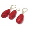 Soupava set striebro s kameny Swarovski