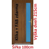 Soft Vchodové plastové dvere Rory 100x215 cm - Akce!