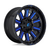 Fuel D646 HARDLINE disk 20x10 5x114.3/5x127 78.1 ET-18, Gloss black