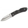 Zatvárací nôž KA-BAR® Dozier Folding Hunter – Strieborná čepeľ - Satin, Čierna