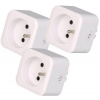 Inteligentná zásuvka IMMAX NEO 3x ZÁSUVKA Smart vnútorná zásuvka v3 s kolíkom, typ E, Zigbee (07786C)