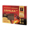 SOLO podpaľovač ZÁPALKA 2v1, (drevitá vlna + škrtadlo), 24ks