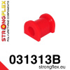 031313B: Rear anti roll barbush 16mm Red