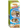 Avicentra Deluxe tyčinky s kokosom a orechmi pre malé hlodavce 2 x 60 g