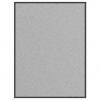 vidaXL Rohožka sivá 80x120 cm - Sivá - 241876-255751