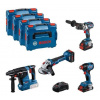 Bosch Náradie - 12-dielna súprava AKU náradia, batérií a nabíjačky 0615990N32