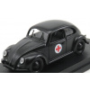 Rio-models Volkswagen Beetle Vojenská sanitka 1943 1:43 čierna